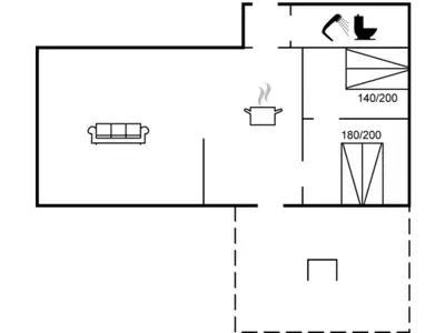 Ferienhaus für 4 Personen (64 m²) in Grevinge 1/10