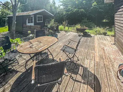 outside