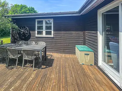 outside