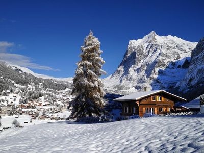 Chalet Alvorada im Winter