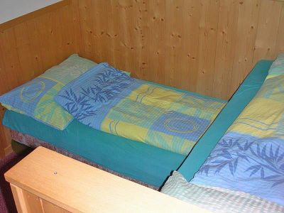 Zusatzzimmer mit Stockbett