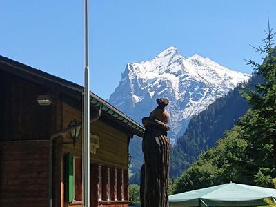 Das "Alpen-Paradies" auf Schindelboden, Gemeinde Grindelwald / Burglauenen