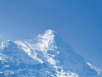 Ausblick auf Eiger - Grindelwald