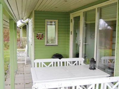 outside