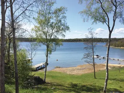 outside