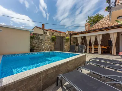 Ferienhaus für 6 Personen (126 m²) in Grizane 4/10