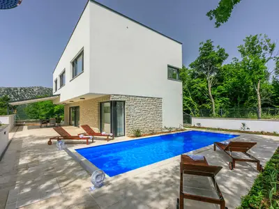 Ferienhaus für 8 Personen (145 m²) in Grizane 1/10