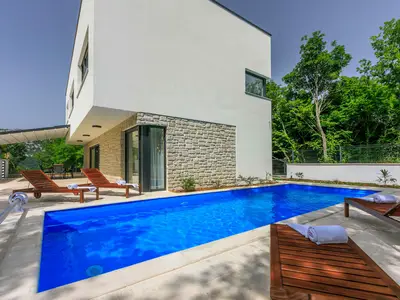 Ferienhaus für 8 Personen (145 m²) in Grizane 2/10