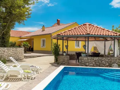 Ferienhaus für 6 Personen (75 m²) in Grizane 3/10