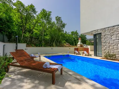 Ferienhaus für 8 Personen (145 m²) in Grizane 1/10