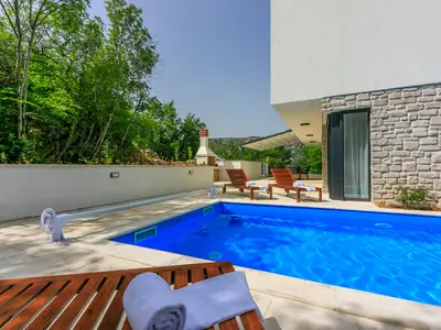 Ferienhaus für 8 Personen (145 m²) in Grizane 3/10