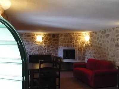 Kuscheln am Kamin