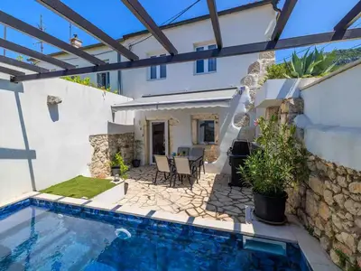 Ferienhaus für 6 Personen (90 m²) in Grizane 9/10