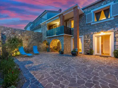 Ferienhaus für 6 Personen (75 m²) in Grizane 10/10