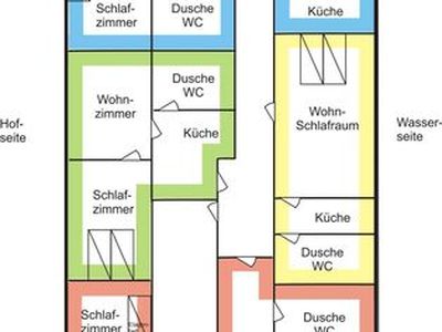 Ferienhaus für 4 Personen (60 m²) in Grödersby 5/10