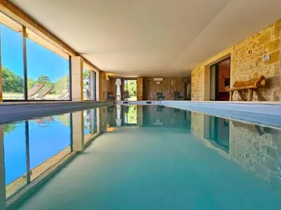 Pool des Ferienhauses