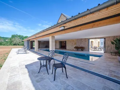 Pool des Ferienhauses