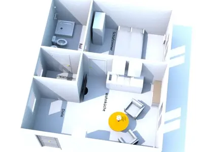 Ferienhaus für 2 Personen (42 m²) in Klein Rosenburg 8/10