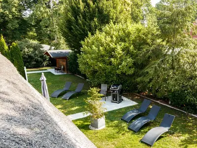 Garten mit altem Baumbestand