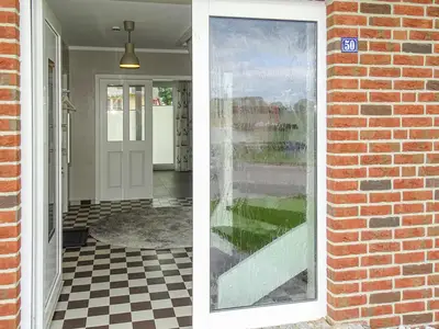 outside