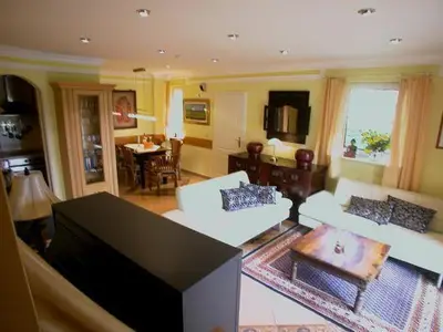 17f "Moosbeere" Wohnzimmer