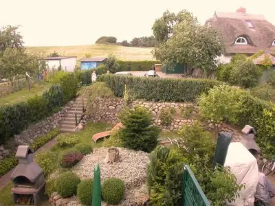 29e "Kormoran" Aussicht zum Garten