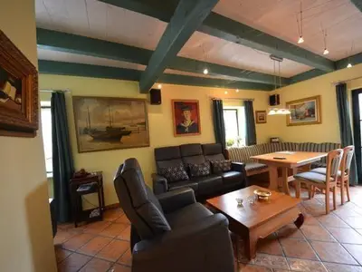 29a "Kapitänshaus" Wohnzimmer