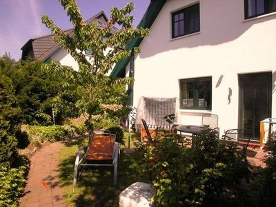 29b "Fischerhaus" Ansicht Gartenteil