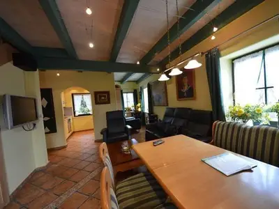 29a "Kapitänshaus" Wohnzimmer