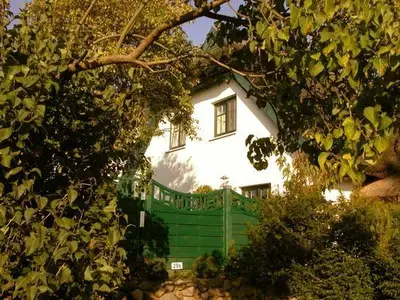 29b "Fischerhaus" Ansicht Gartenteil