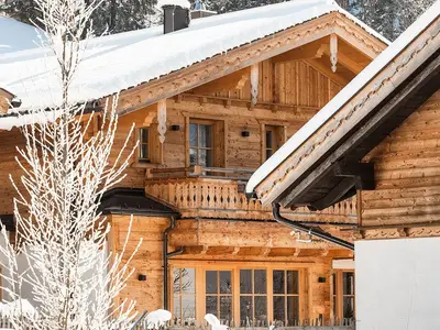 Chalet Kreuzkogel im Winter Chalet Kreuzkogel im Winter