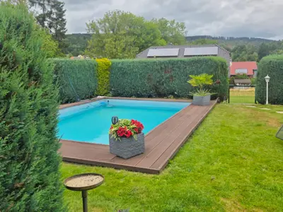 Pool des Ferienhauses