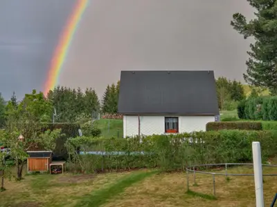 Außenseite Ferienhaus [Sommer]
