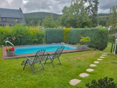 Pool des Ferienhauses