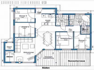 Ferienhaus für 10 Personen (90 m²) in Großenbrode 8/10
