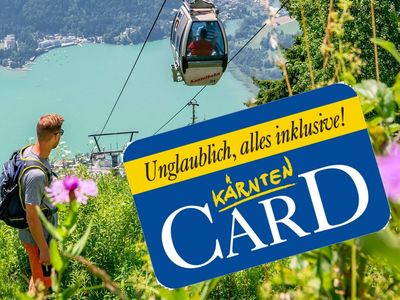 Kärnten Card Inklusive - bei uns Gratis für Dich!