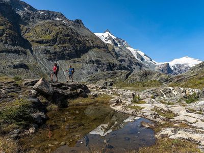 Hochgebirgswandern am Grossglockner