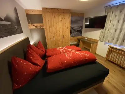 Zirbenschlafzimmer