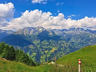 Traumhafte Bergwanderungen direkt ab der Haustür