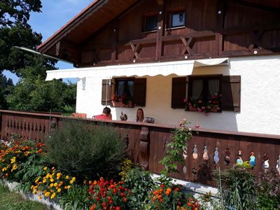 Terrasse Ferienhaus