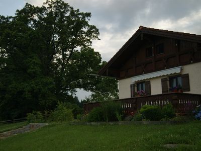 Ferienhaus mit Sicht zum Grillplatz