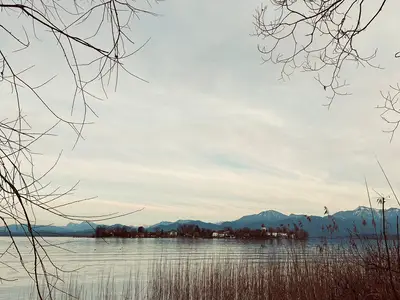 Sicht zur Fraueninsel