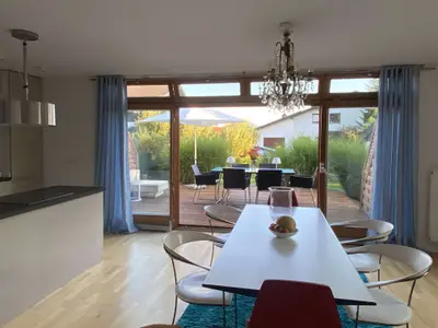 Wohnzimmer Blick nach Süd