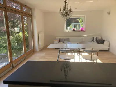 EG Koch-, Ess- Wohnbereich