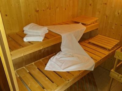 Die Wellness Sauna