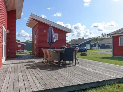 outside