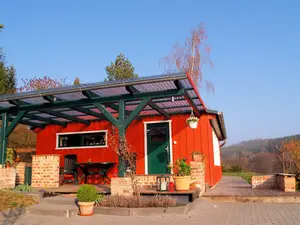 Ferienhaus für 3 Personen (45 m²) in Güntersberge