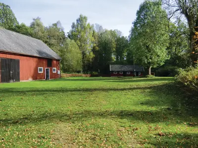 outside