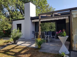 Ferienhaus Brenzblick Terrasse