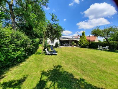 Ferienhaus Brenzblick Garten